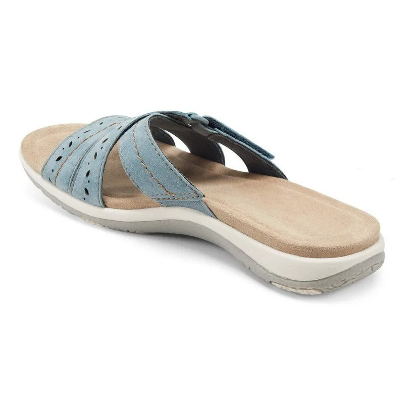 Gesneden Comfort Damesslippers