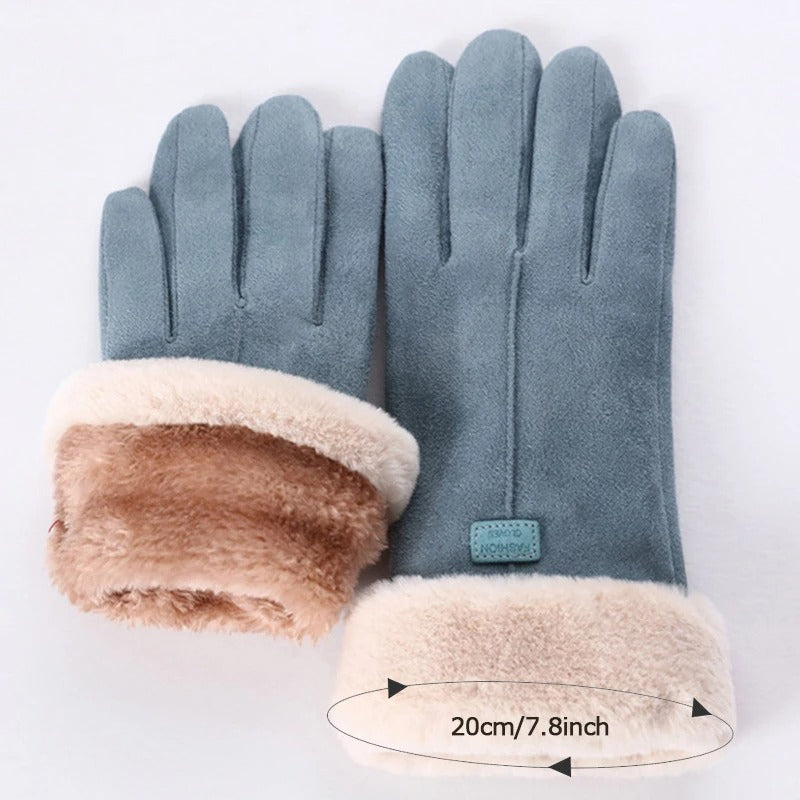 Bont Warme Volledige Vinger Wanten