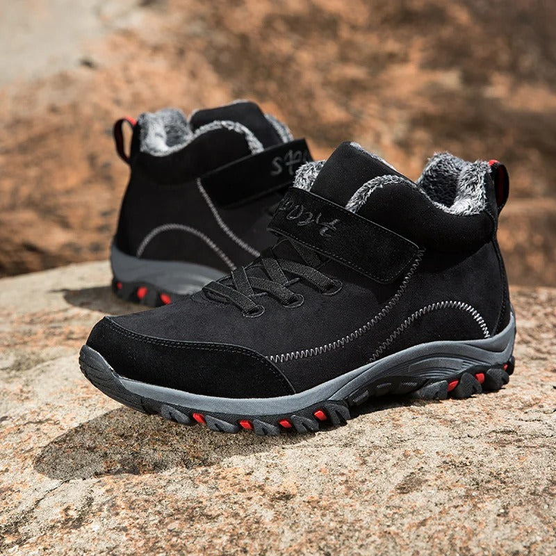 Waterdichte heren winter enkellaarzen