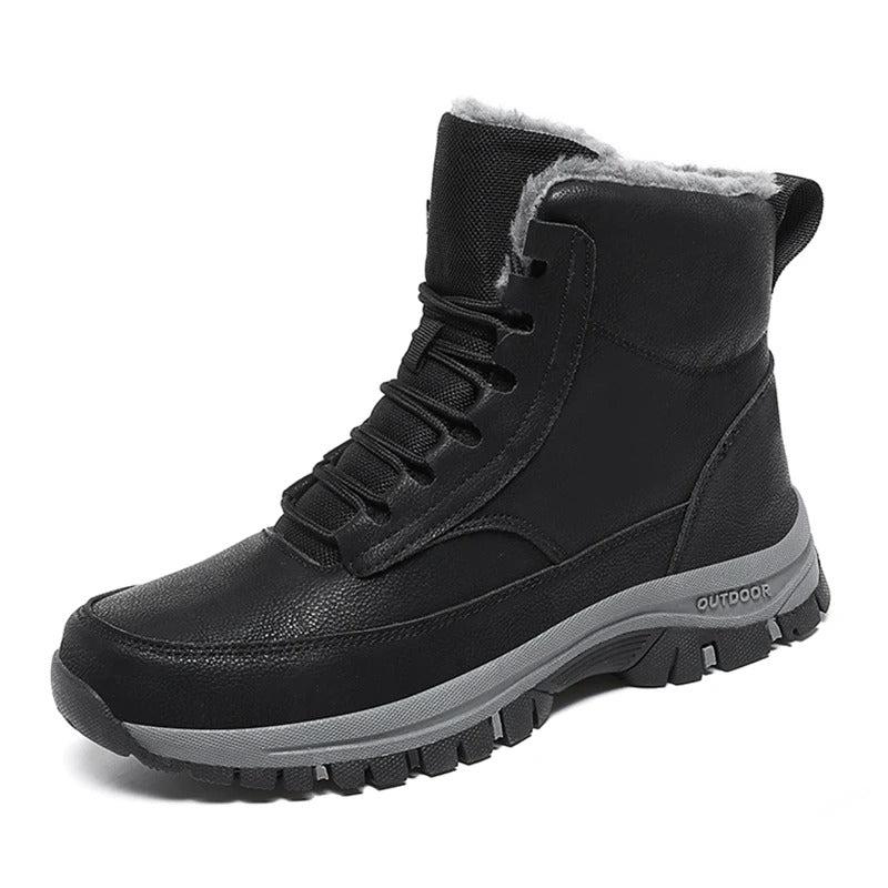 Heren Winter Snow Laarzen met Bont