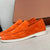 Suède leren loafers voor heren