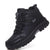 Waterdichte Lederen Stijl Herensneakers Hiking Wandelschoenen