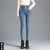 Thermische Hoge taille Skinny Jeans
