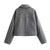 Cropped winterjack voor dames