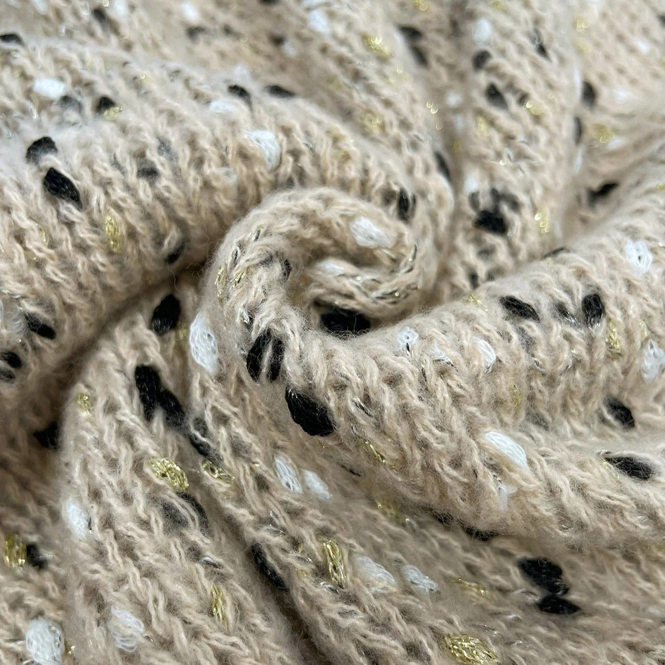 Gebreide Drop Shoulder Trui voor dames