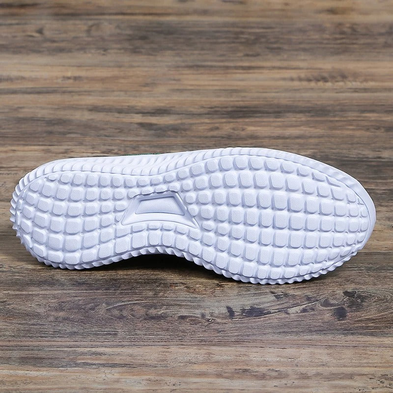 Vrouwen ademende gebreide sneakers