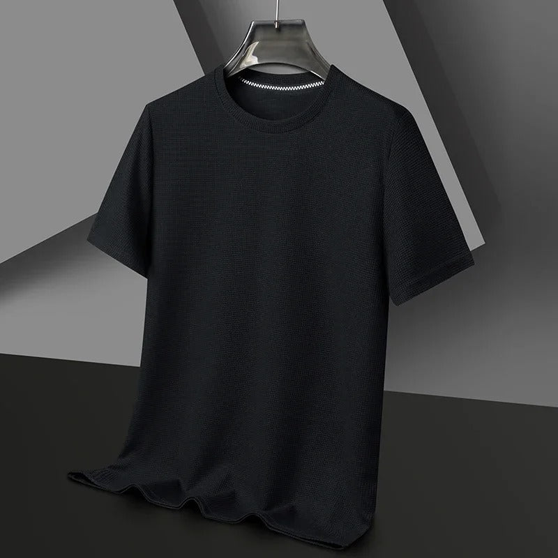 Heren Wafel T-shirt