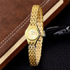 Mini Gouden Luxe Dameshorloge
