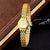 Mini Gouden Luxe Dameshorloge