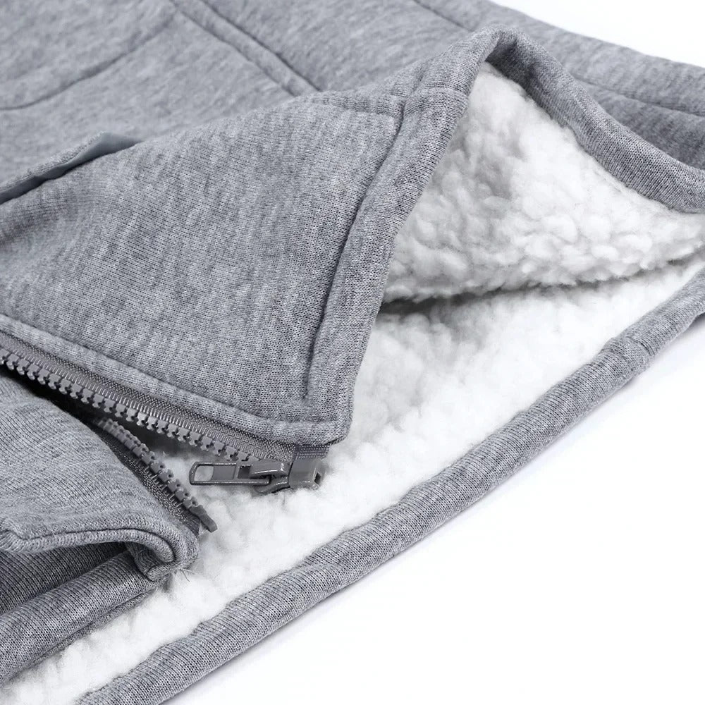 Dames Casual Winter Knoop Hoodie