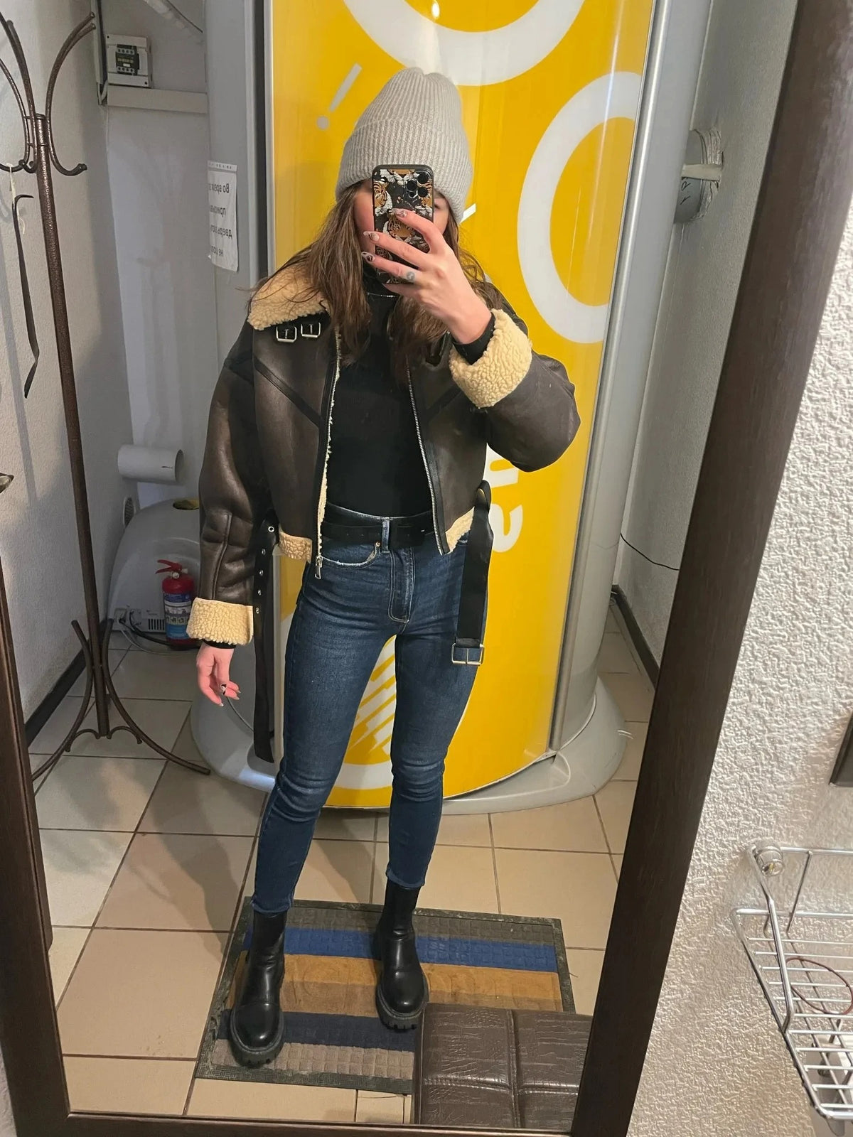 Damesjas Vintage Riemzoom