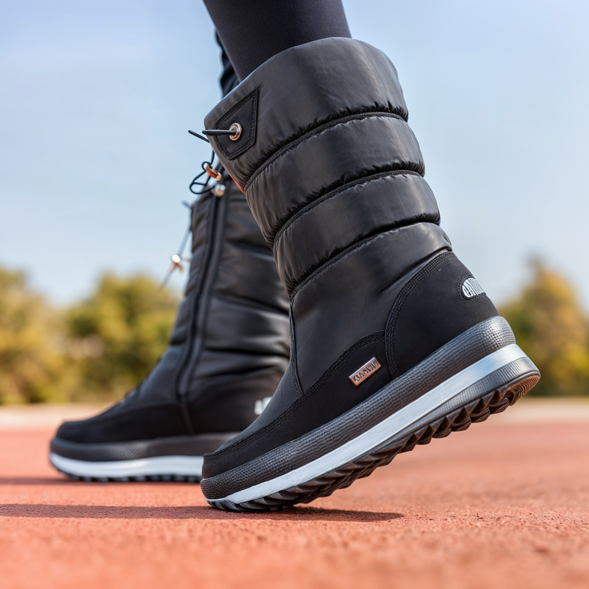 Dikke Pluchen Winterlaarzen voor Vrouwen