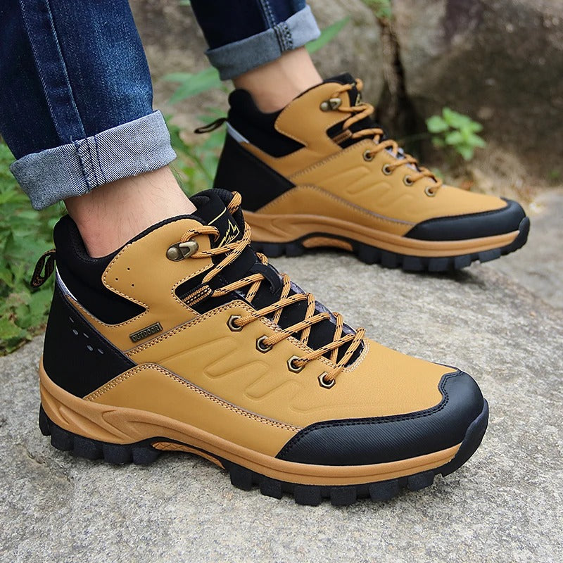 Pluche wandelschoenen voor heren