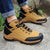Pluche wandelschoenen voor heren