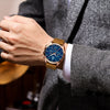 Waterdicht chronograaf herenhorloge