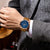 Waterdicht chronograaf herenhorloge