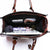 Krokodillenprint Tote Tas