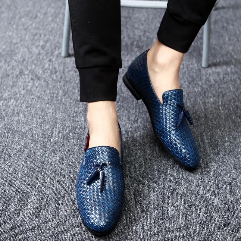 Geweven Loafer Herenschoenen