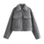 Cropped winterjack voor dames