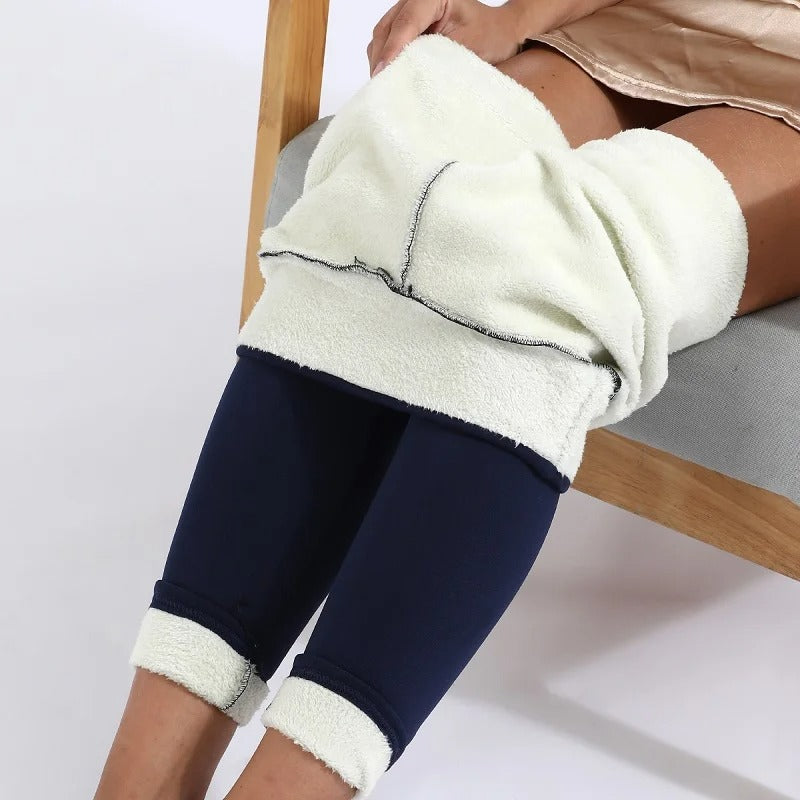 Vrouwen Casual Dikke Winterlegging