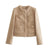 Cropped tweedjack voor dames
