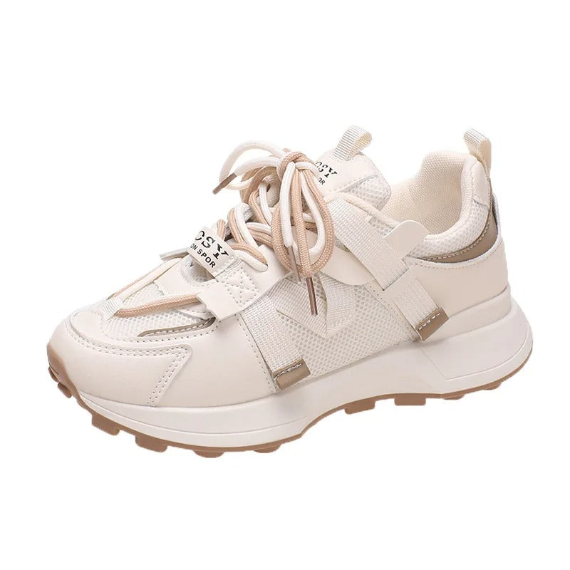 Vrouwen Ademend Gekleurde Sneakers
