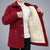 Dikke winterfleecejas voor dames