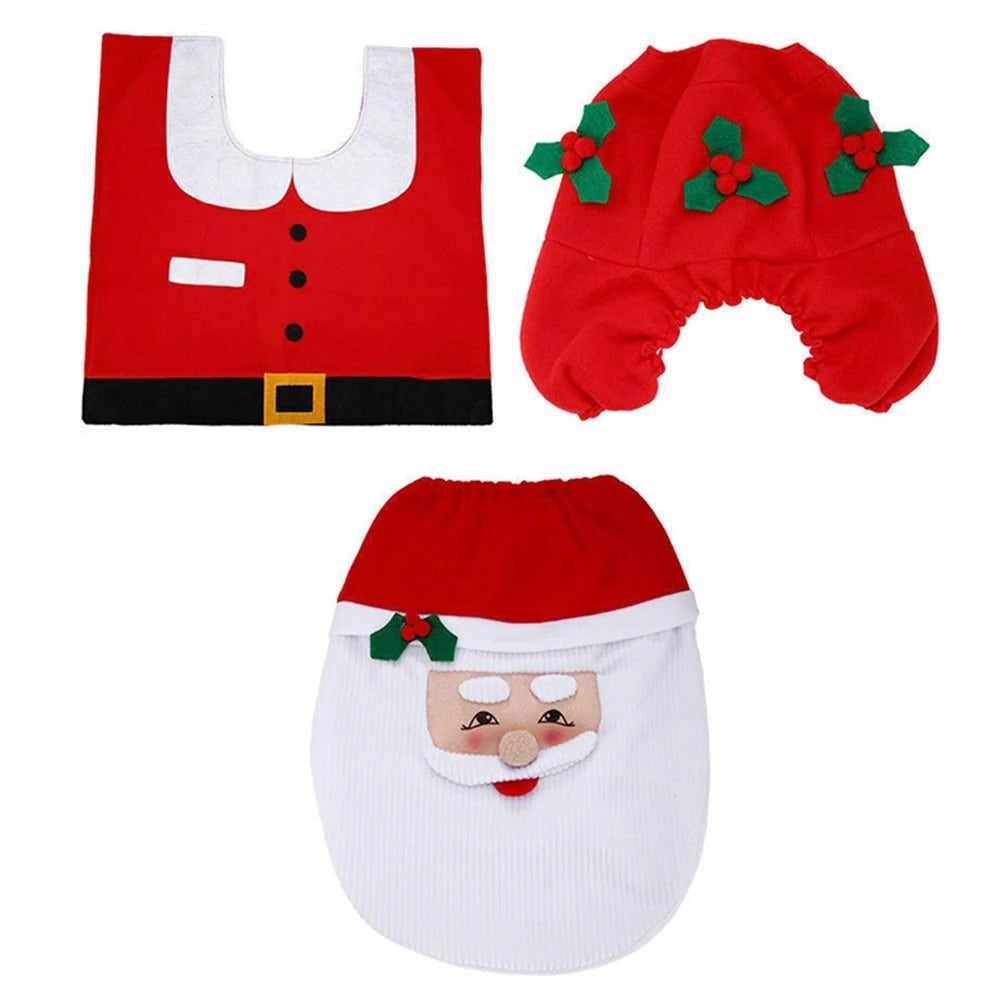 Creatieve Kerst Toiletbril Cover