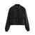 Cropped bomberjack voor dames