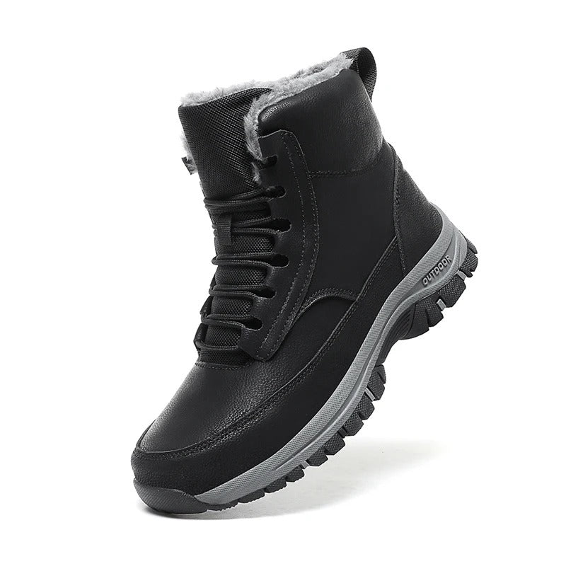 Heren Winter Snow Laarzen met Bont