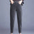 Corduroy warme damesbroek met fleece voering