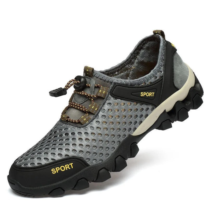 Ademende wandelschoenen voor heren