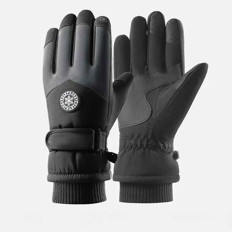 Waterdichte thermische sneeuwhandschoenen voor dames