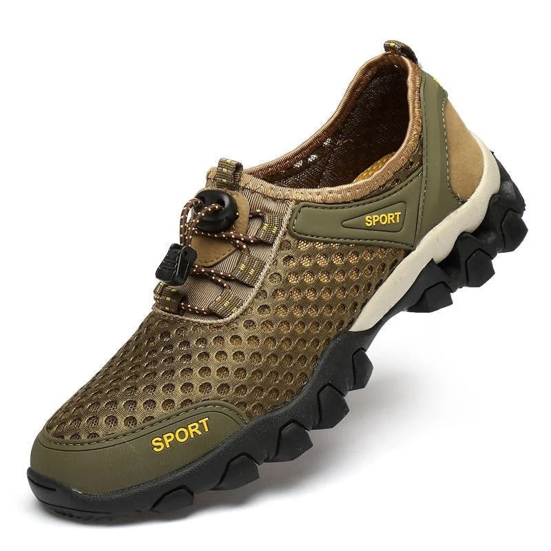 Ademende wandelschoenen voor heren