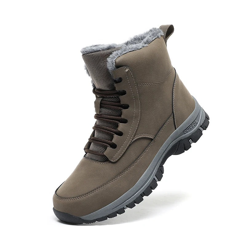 Heren Winter Snow Laarzen met Bont