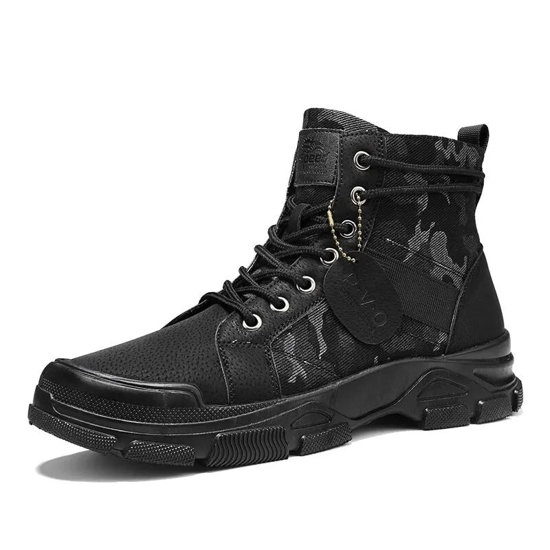 Heren Camo Laarzen