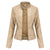 Leren Dames Motorjack