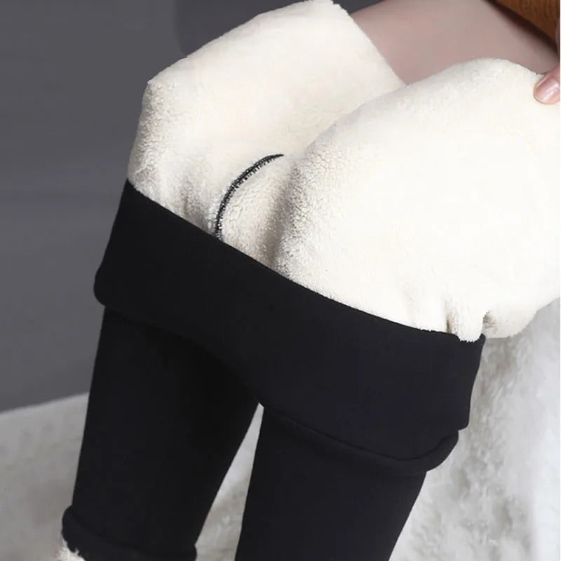 Vrouwen Casual Dikke Winterlegging