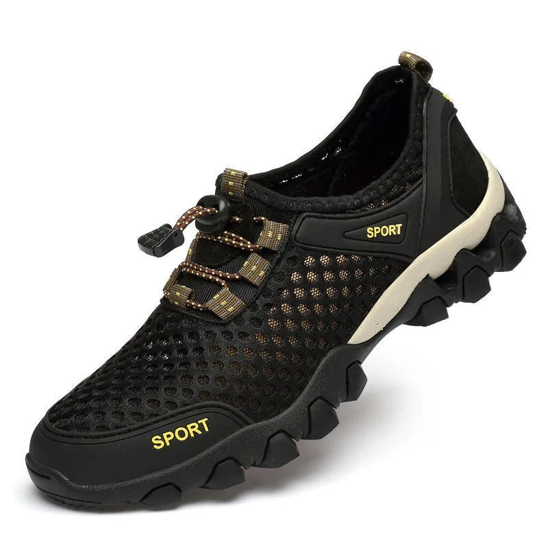 Ademende wandelschoenen voor heren