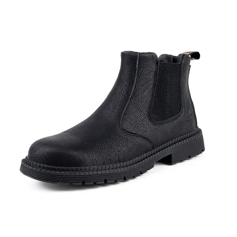 Waterdichte veiligheidsleren werkschoenen voor mannen