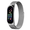 Vrouwen Magnetische Strap LED Horloge