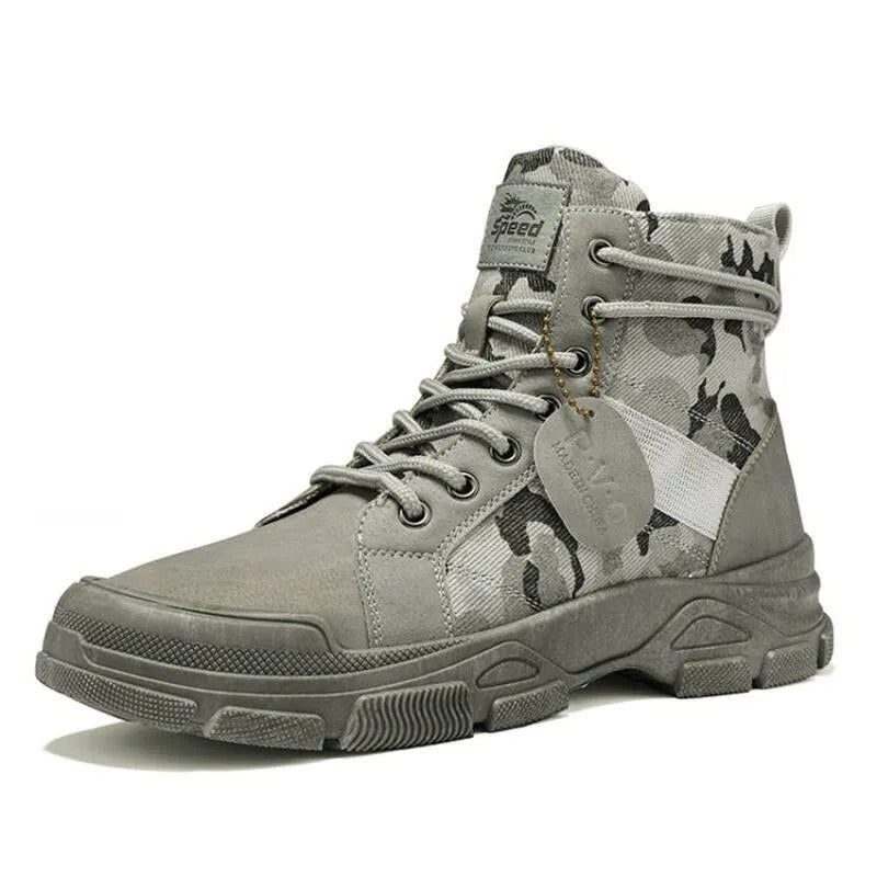 Heren Camo Laarzen