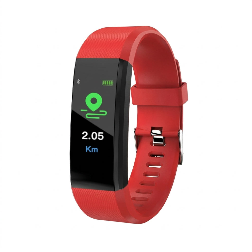 Senioren Smartwatch Met Gezondheidsmonitor En Fitnessfuncties