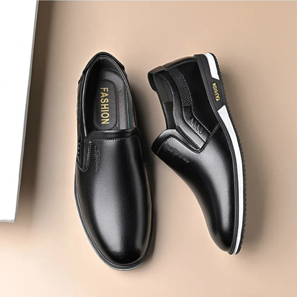 Formele Leren Stijl Herenschoenen