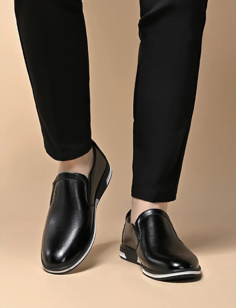 Formele Leren Stijl Herenschoenen