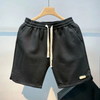 Sportshort met golfpatroon voor heren