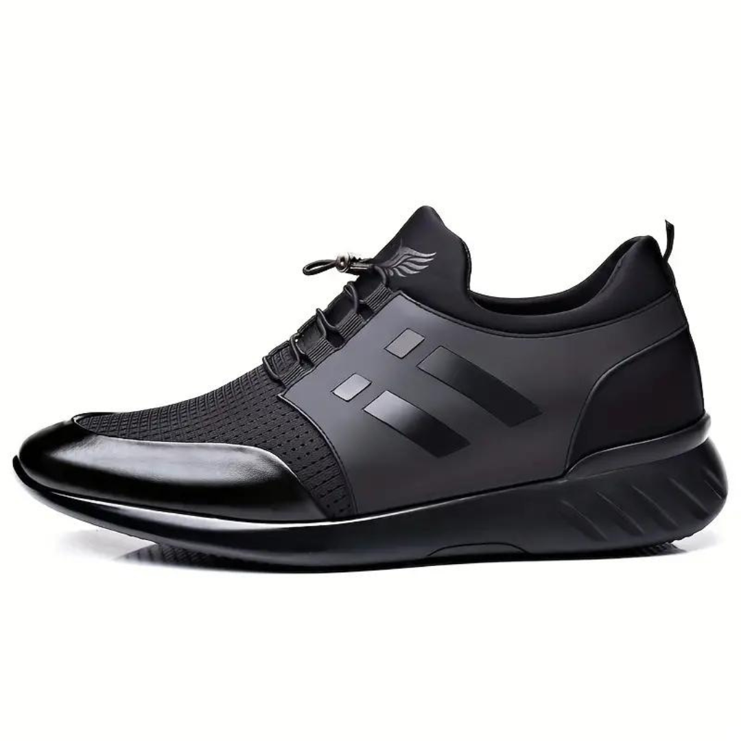 Lederen Herenschoenen met Hoogtevergroting