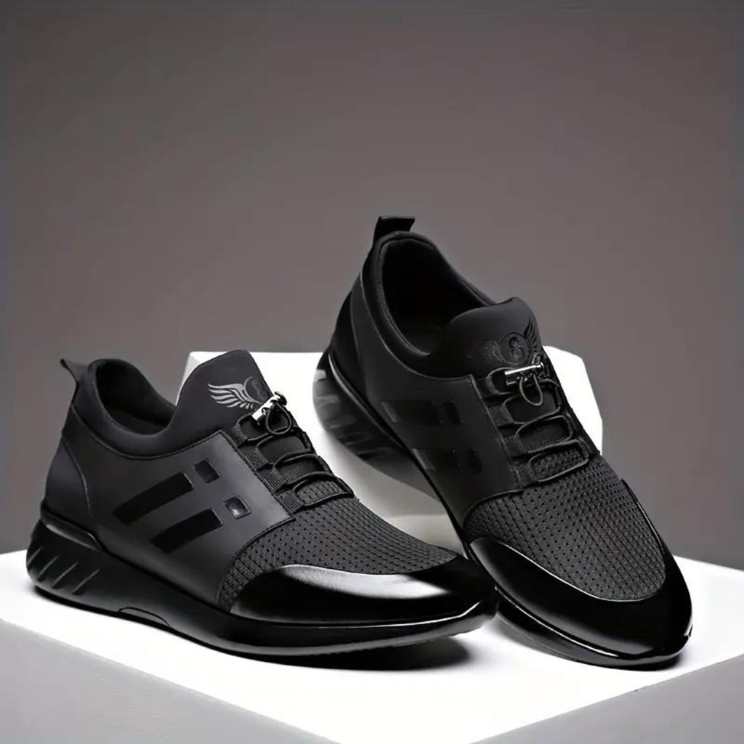 Lederen Stijl Herenschoenen met Hoogtevergroting