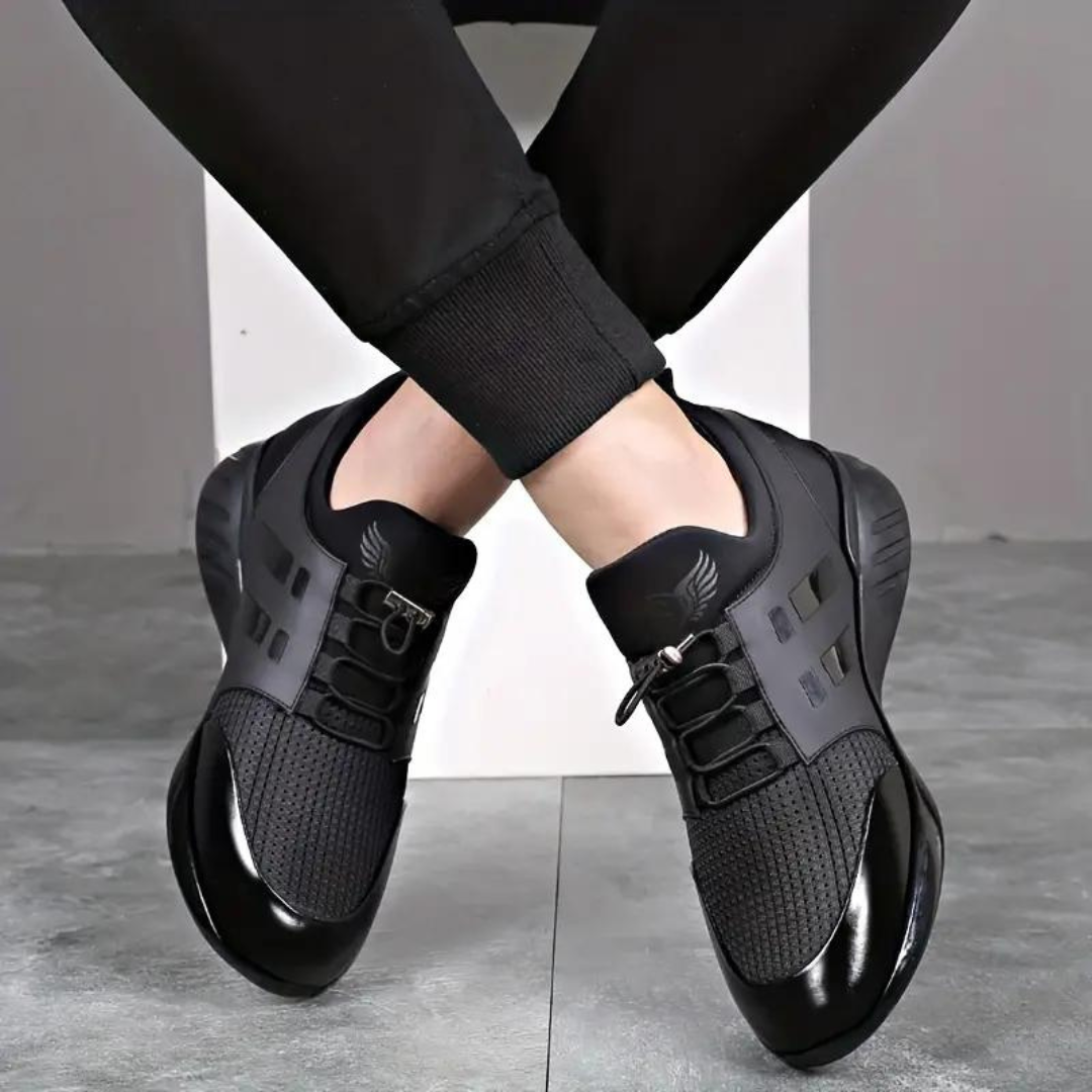 Lederen Stijl Herenschoenen met Hoogtevergroting