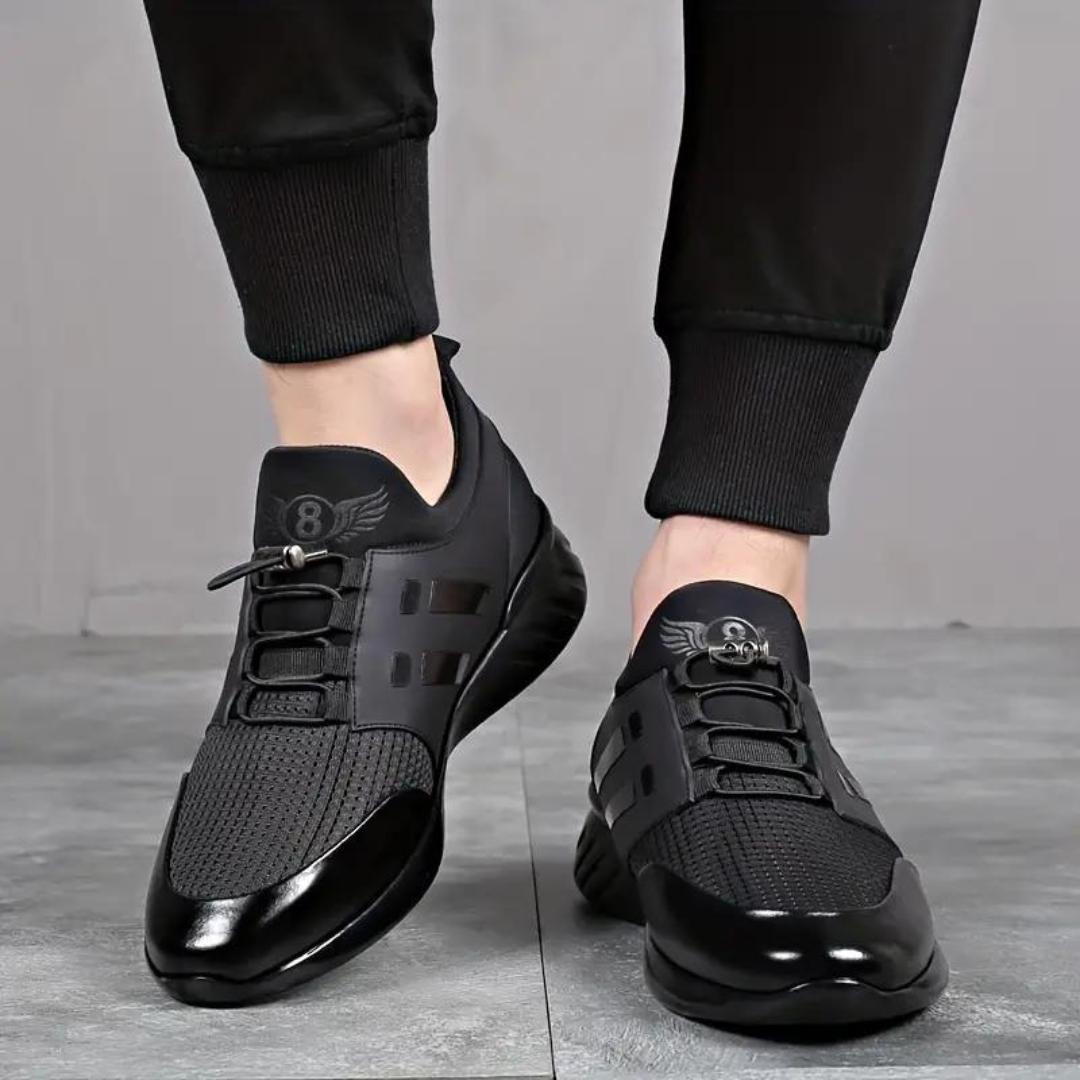 Lederen Stijl Herenschoenen met Hoogtevergroting